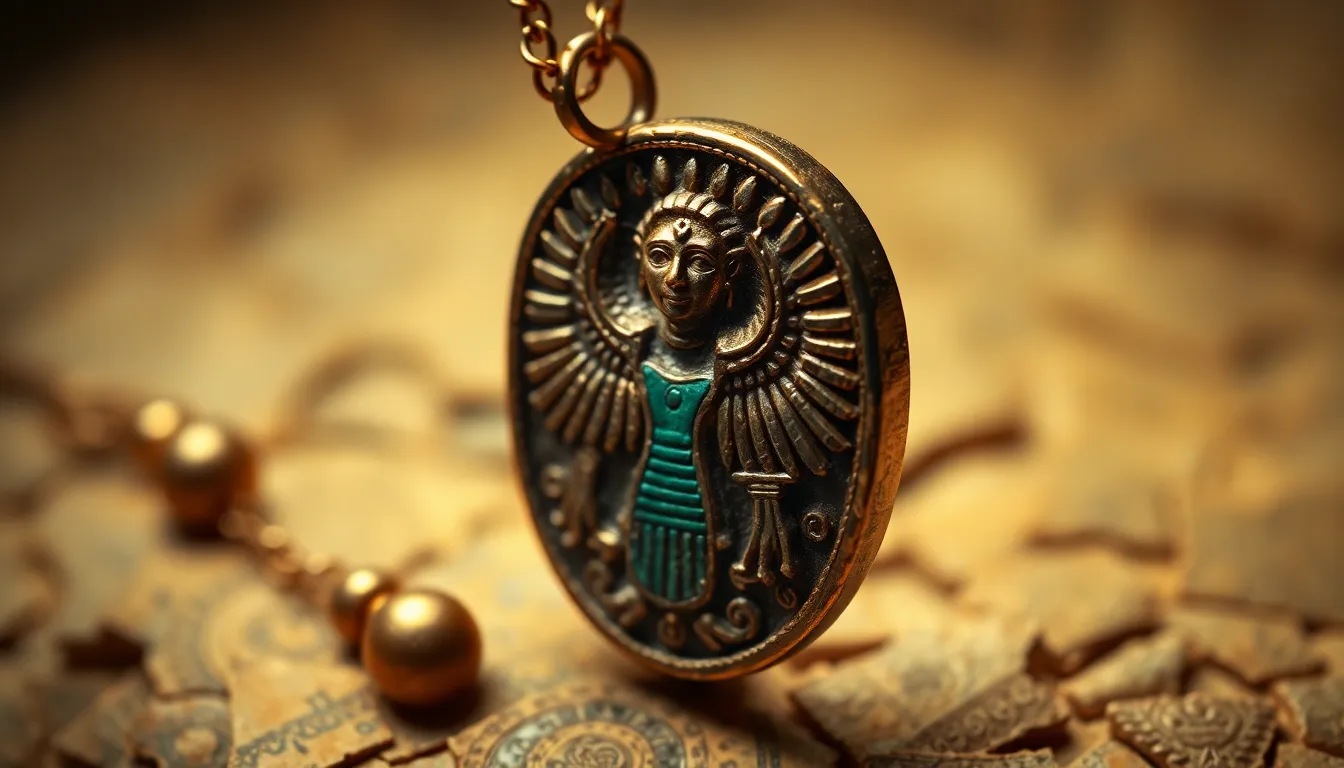 The Protective Magic of Amulets: How They Were Linked to Deities