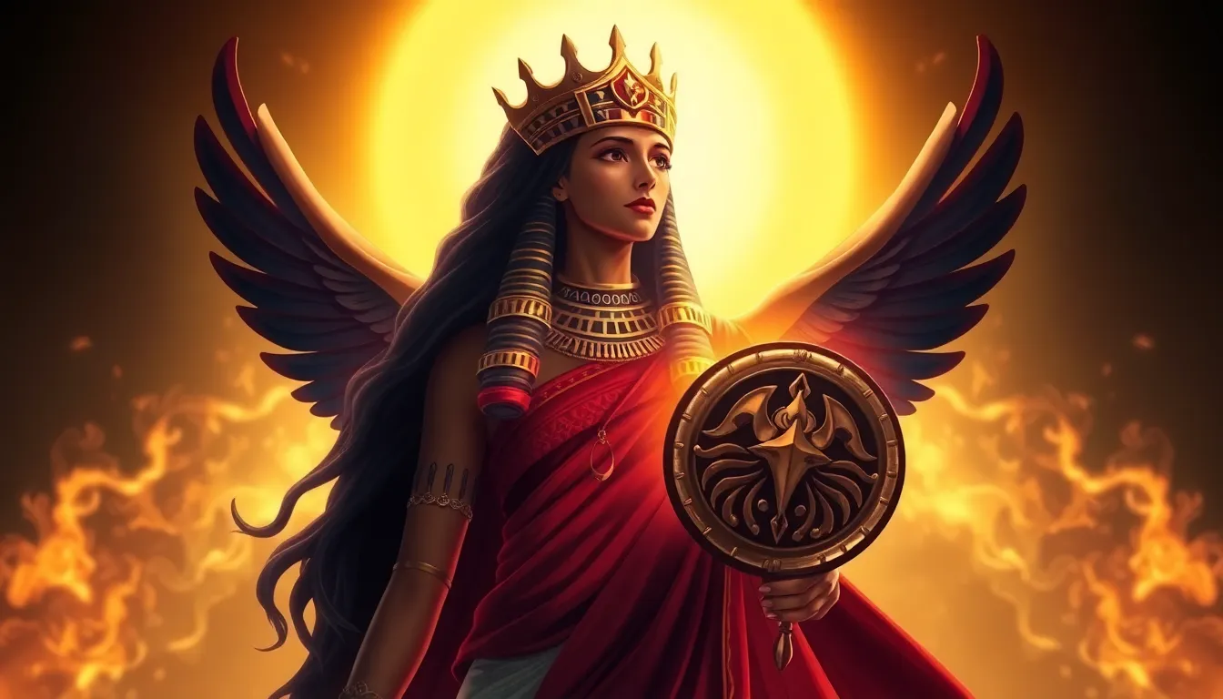 The Protective Powers of Hathor: Goddess of Love and Protection