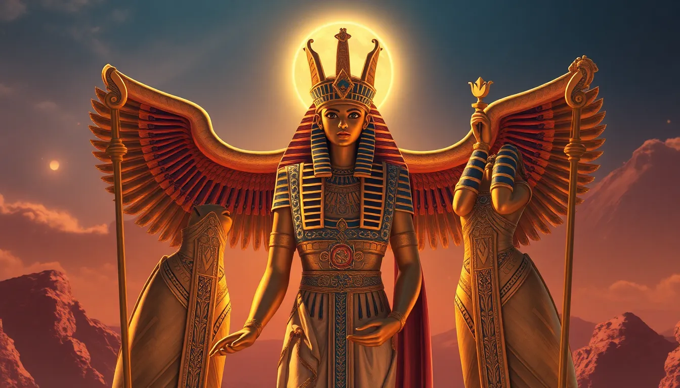 The Protective Role of Isis: The Mother Goddess in Egyptian Mythology