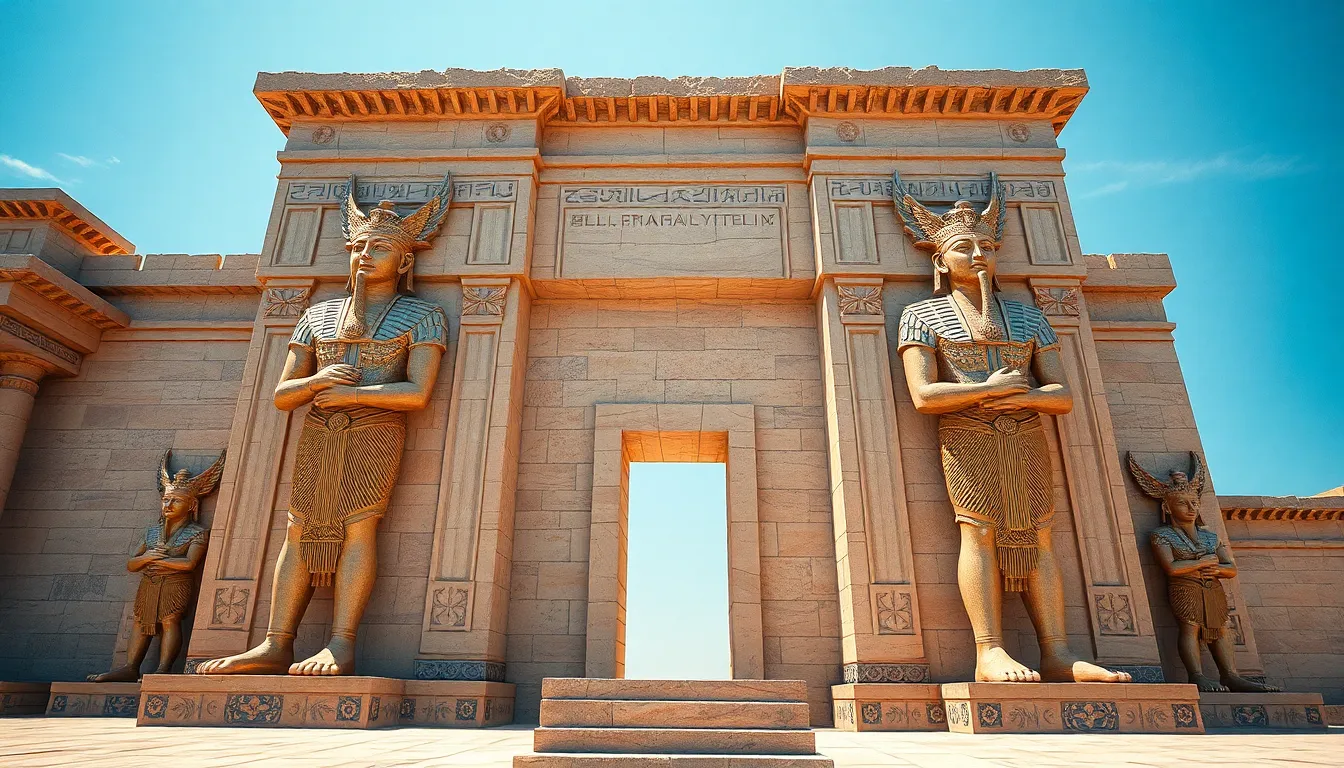 The Role of Protective Deities in Egyptian Architecture and Design