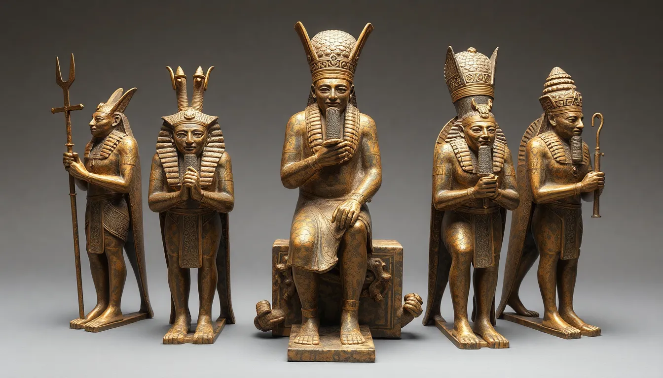 The Role of Protective Deities in Egyptian Art and Sculpture