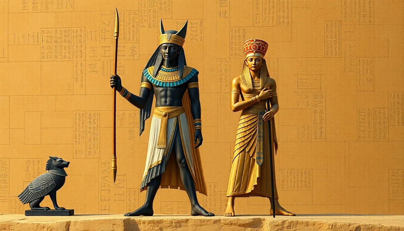 The Role of Protective Deities in Egyptian Literature and Poetry