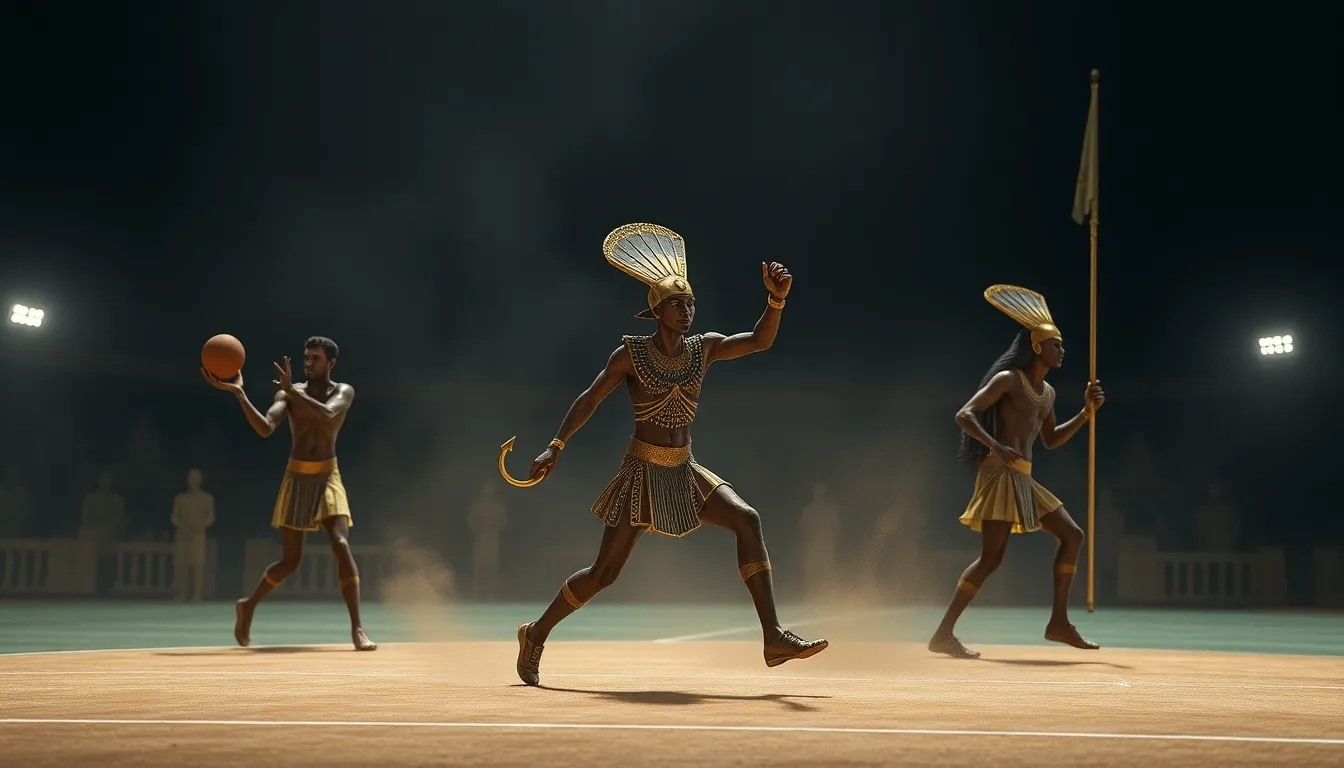 The Role of Protective Deities in Egyptian Sports and Competitions