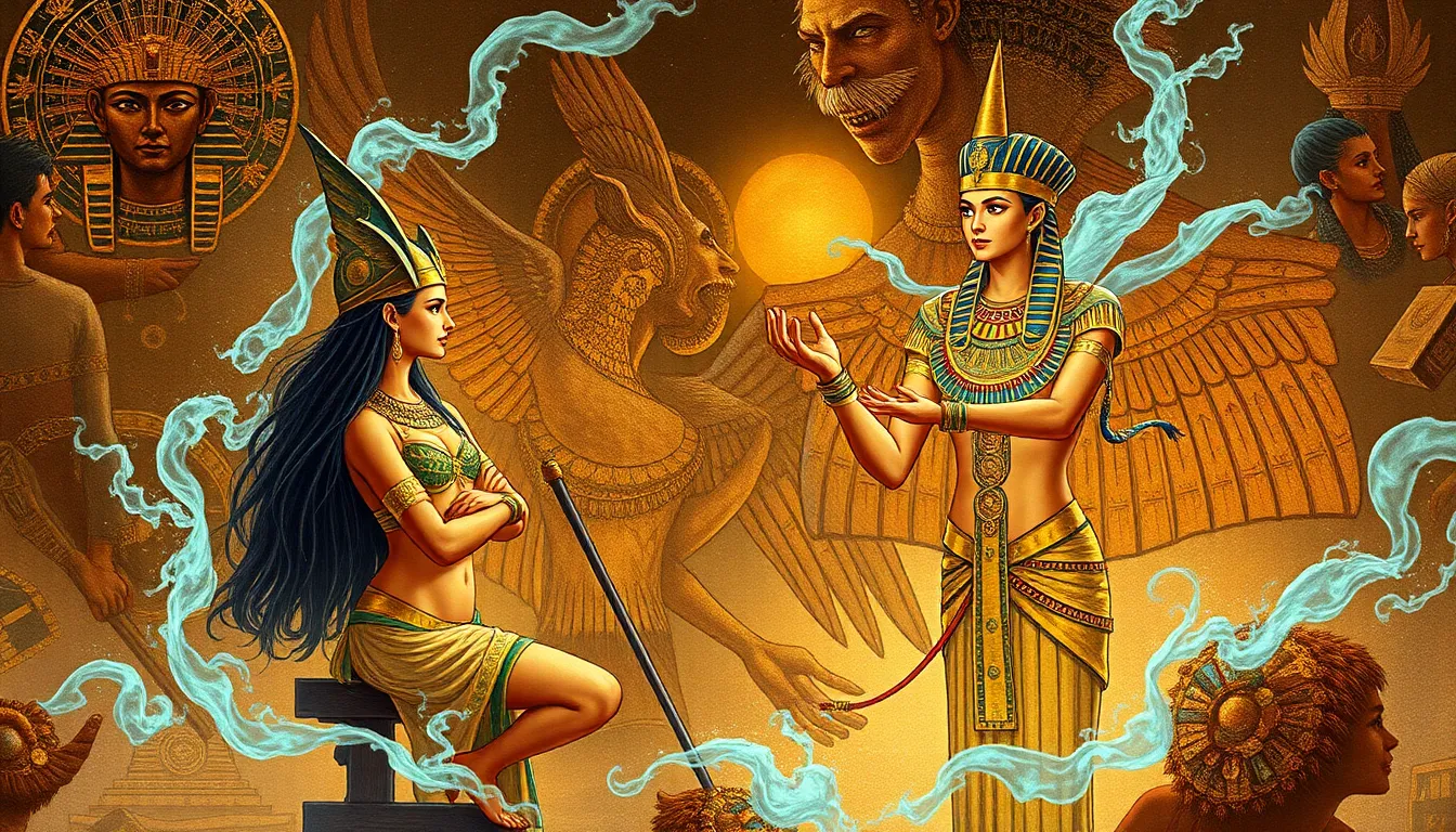 The Role of Women in Egyptian Myth: Powerful Goddesses and Their Relationships