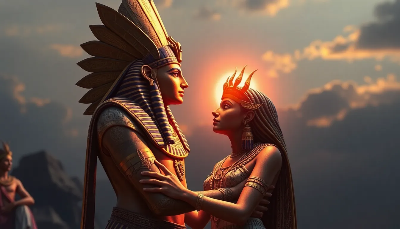 The Love Between Osiris and Isis: A Symbol of Eternal Life