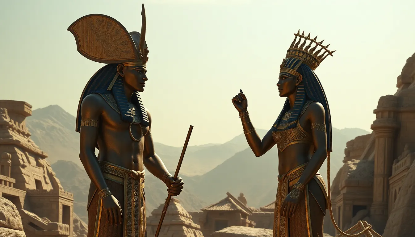 The Role of Gender in Egyptian Deity Relationships: Power Dynamics Explored