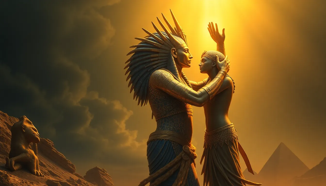 The Tragic Love of Osiris: A Story of Death and Resurrection