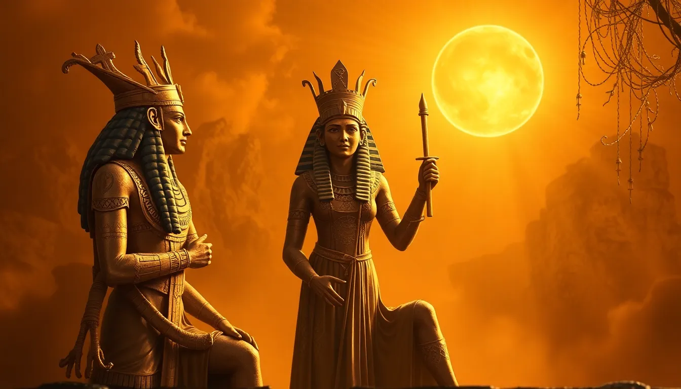 The Legacy of Isis: A Study of Her Relationships with Other Deities