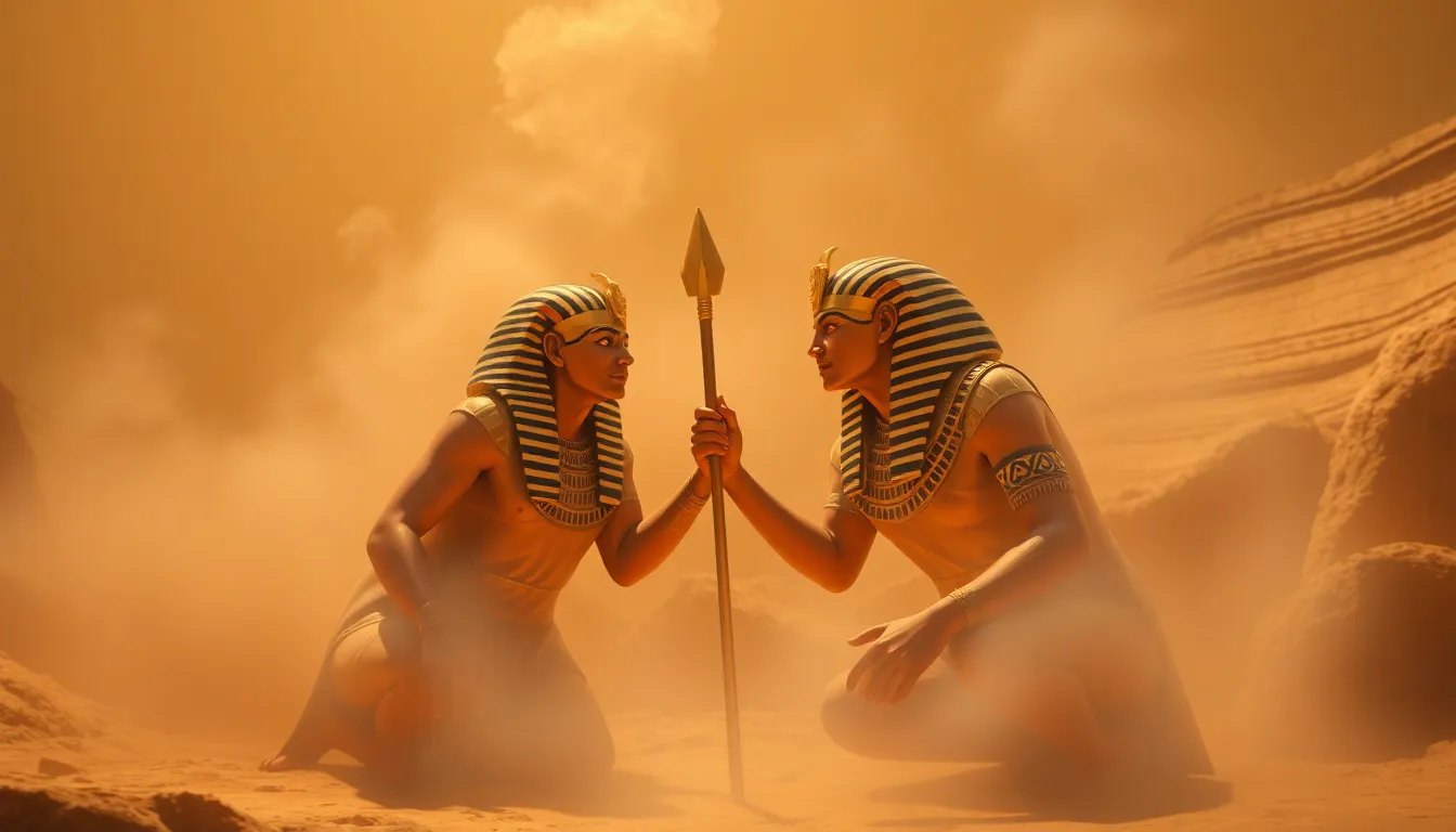 The Power of Connection: How Relationships Shaped Egyptian Society